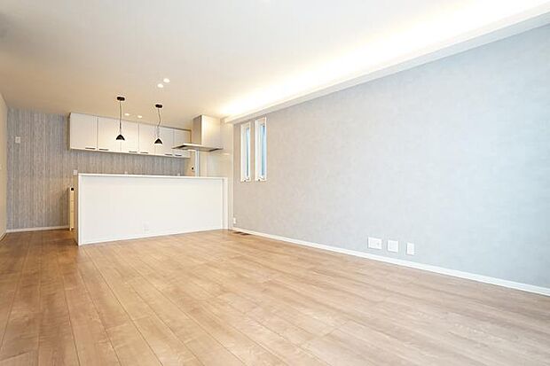 【建物プラン例（LDK）】約17.1畳のLDK