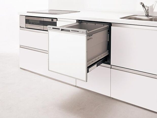 【食器洗い乾燥機 】1.家事を減らし「家族の時間」をもっと楽しく。 2.家事の時短、節水に効果あり、手荒れ対策にも。 3.食器洗いの時間が家族とのくつろぎタイムに。