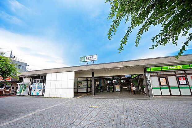 JR武蔵野線「新小平」駅（約800m・徒歩10分）