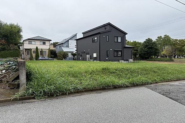 【No.1_土地3(撮影_2025年10月)】南西側より撮影