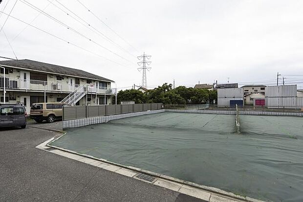 【No.2_土地3（撮影_2026年8月）】周辺環境含め現地をご案内いたします。お気軽にお問合せください！