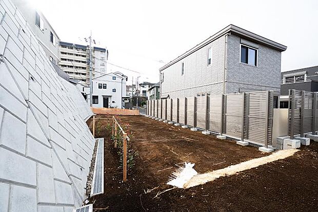 No.01_土地2(撮影_2026年1月)まちなみガイドライン採用で、「美しさが続く街」をつくります。