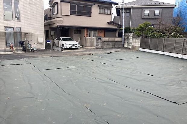 【No.1_土地4(撮影_2026年2月)】37.08坪の敷地。周辺環境含め現地をご案内いたします。お気軽にお問合せください。