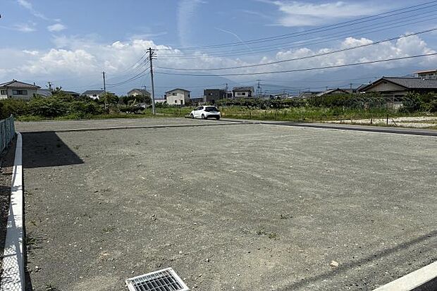 No.1_土地4(撮影_2025年7月)敷地の東側より撮影。無料でプラン・御見積の作成を行っております。お気軽にお問い合わせください。