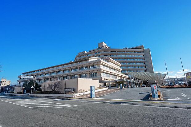 山梨県立中央病院(約1,460m・徒歩19分)