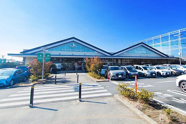 あざみ野ガーデンズ（約870m・徒歩11分）