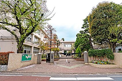 練馬区立開進第一中学校 80m(1分)