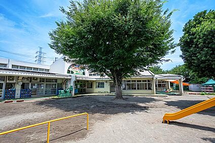 岸根こども園 540m(7分)