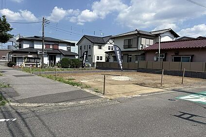 分譲地全景1（撮影_2026年7月）