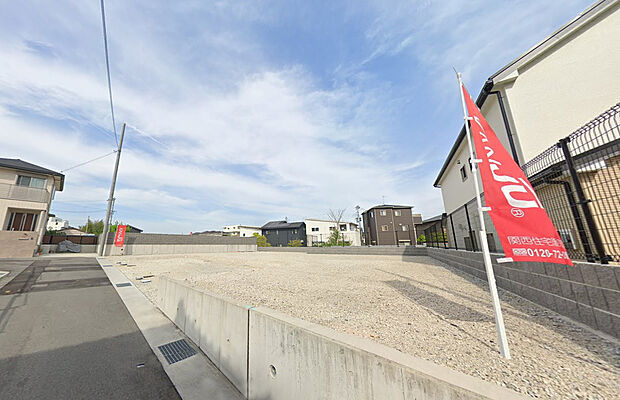 【現地造成時全景】子育て支援も充実の明石市内!JR大久保駅周辺の大型商業施設やメディカルモール、小学校などが徒歩9分圏内!周辺は比較的新しい住宅が建ち並び、落ち着いた時間が流れる暮らし良いエリアです。