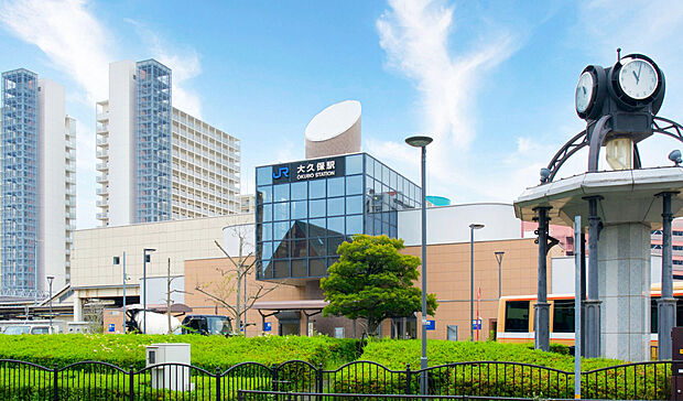 JR山陽本線「大久保」駅