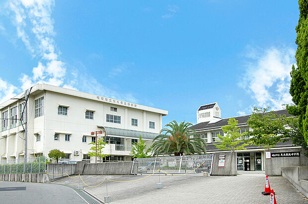 明石市立大久保北中学校
