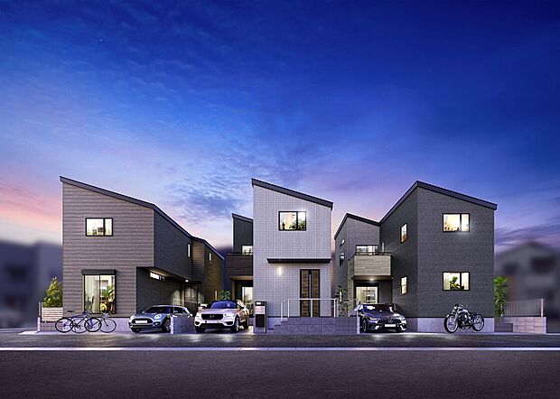 ◆東葉高速線、京成電鉄松戸線2駅2路線利用が可能！ 学校・病院・公園が徒歩10分圏内だから子育て安心です◎【完成予想パース】