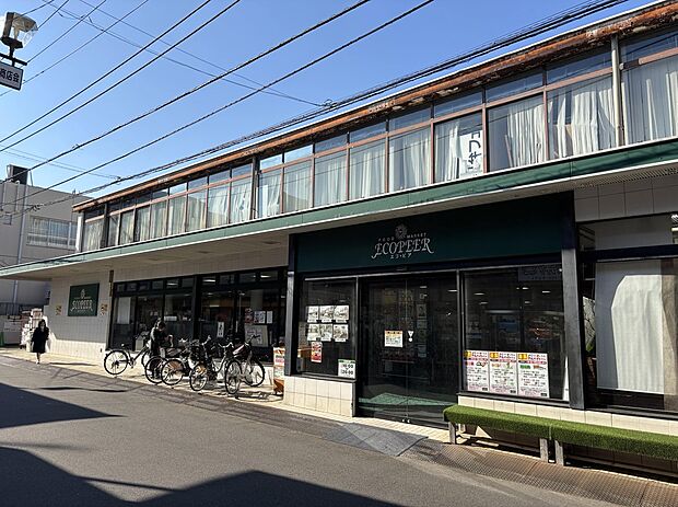 エコ・ピア薬円台店（約540m）