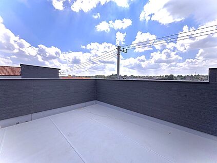 スカイバルコニー