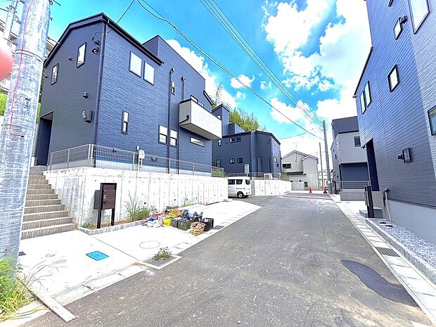 【連棟】現地撮影