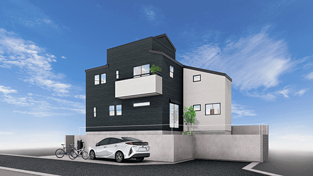 【9号棟】完成予想図