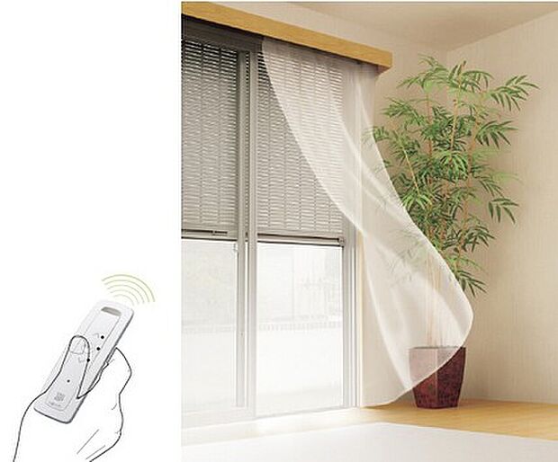 【電動シャッター】◇最小コストで停電に備えるエネシフト採用。 災害時でもHV・PHV・EV車のACコンセントからの給電で室内の指定した場所での電気の使用ができます。もしもの停電時でもあなたと家族を守ります。