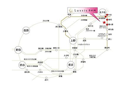 交通図