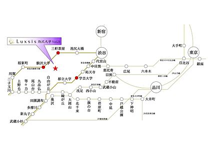 交通図
