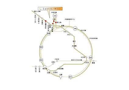 交通図