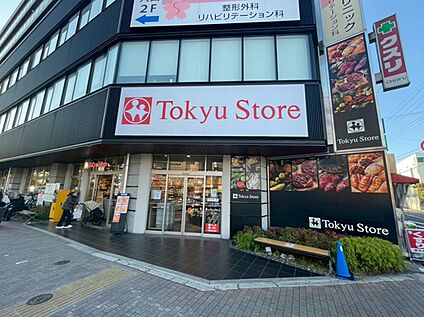 東急ストア（雪が谷店）  約720ｍ(徒歩9分)