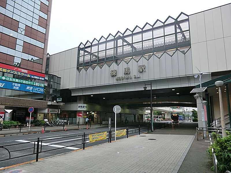 【車・交通】練馬駅