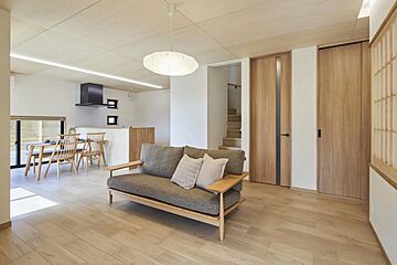 50坪の敷地に建つ 3LDK 和モダン邸宅 その他