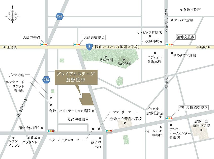 交通図