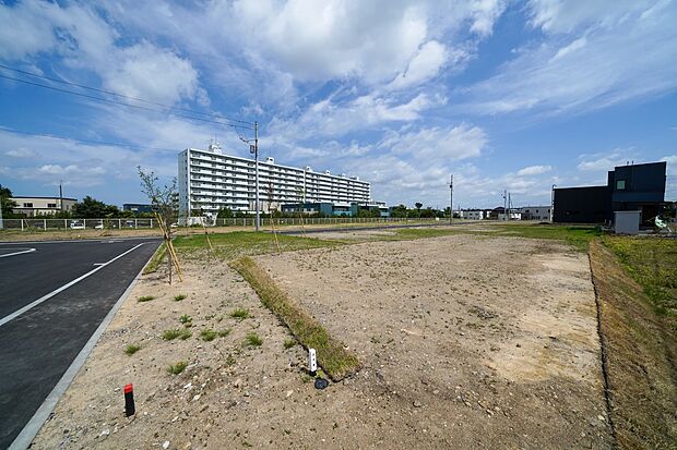 【【現地写真】】2023年7月末撮影（造成完了）