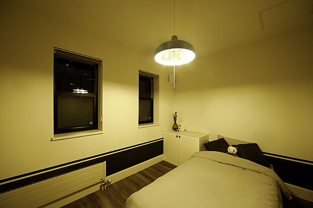 【【寝室】】（撮影：2022年11月）