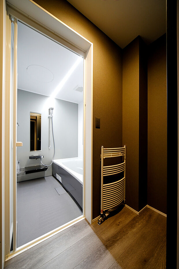 【【浴室】】（撮影：2022年11月）