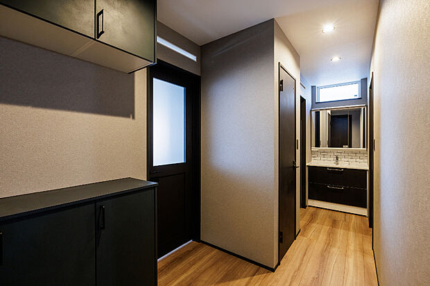 【【1号棟／洗面】】（2025年5月撮影）