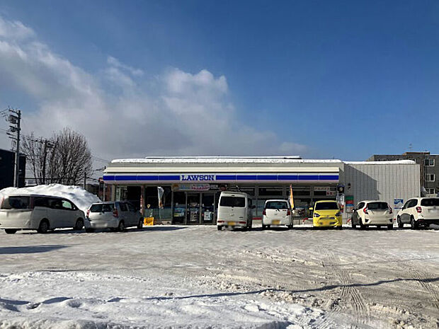 ローソン 札幌北28条東店（約70m）