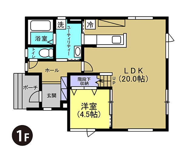 【【建築プラン例】】建物面積：112.21m2
建物代金：2750万円(税込)
※杭工事、分水工事、諸費用別途
※設計プランの参考一例であって、当該プランの採用可否は任意です。