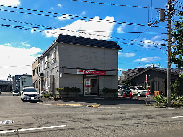 白石北郷八条簡易郵便局(約450m)