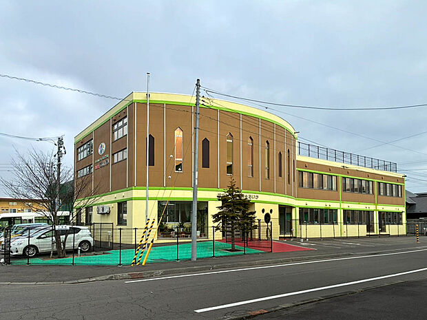 幼稚舎あいか(約550m)