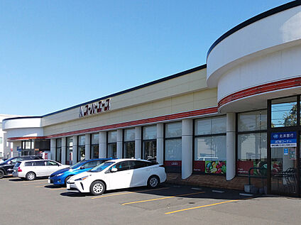スーパーエース屯田店 450m(徒歩6分)
