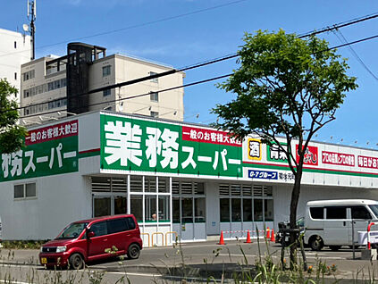 業務スーパー 菊水元町店 300m(徒歩4分)