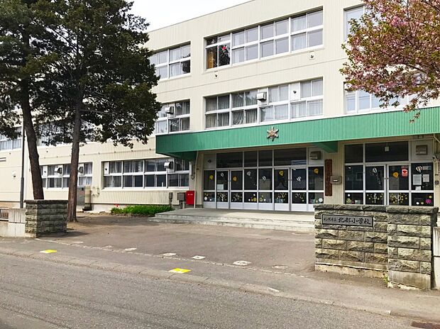 北都小学校(約700m)