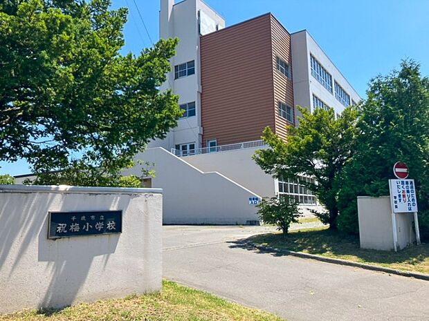 祝梅小学校(約600m)