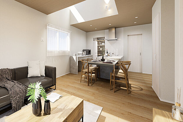 1号地完成予想パース