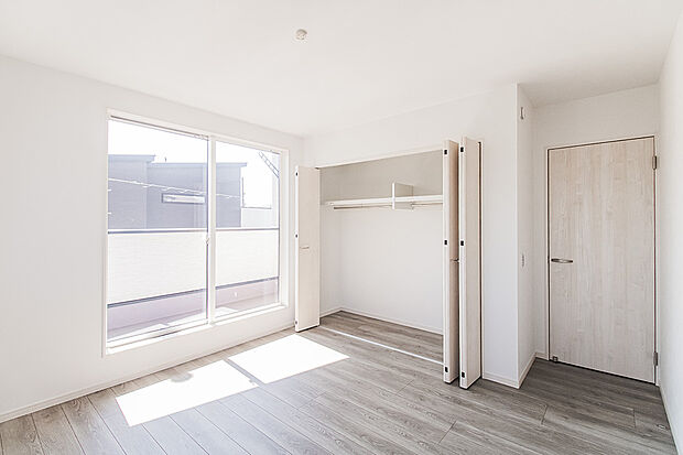 【9号室:主寝室】約7.32帖、WICつきの主寝室