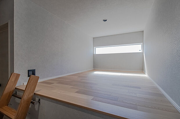 【1号地】2階にはロフト付き◎