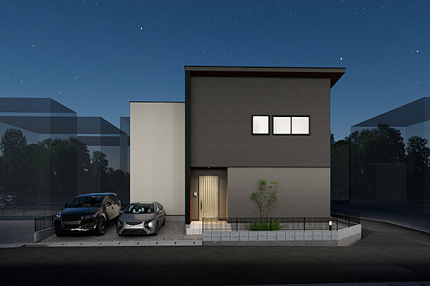 【4号地】外観完成予想パース