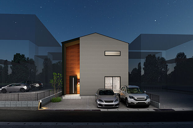 【5号地】外観完成予想パース