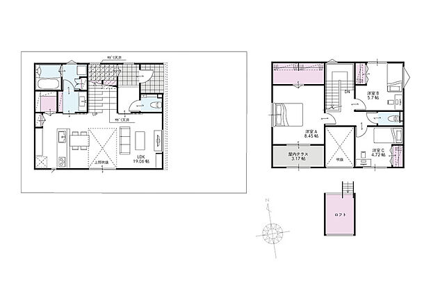 【3LDK+ロフト】見学予約受付中◎