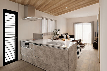 1号地:キッチン