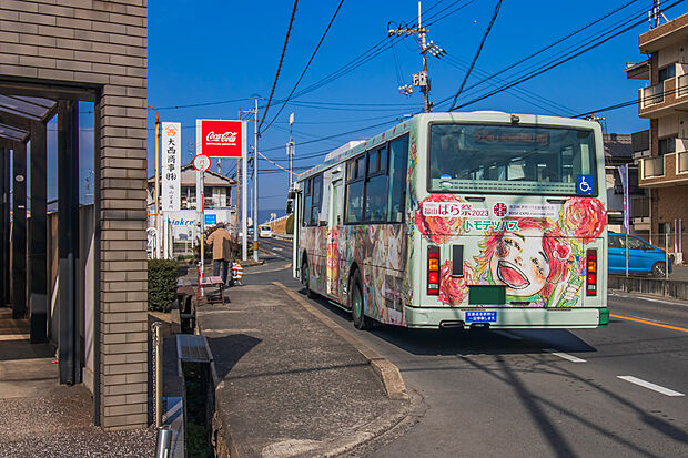 バス停/「水呑高浦」トモテツバス(約250m)