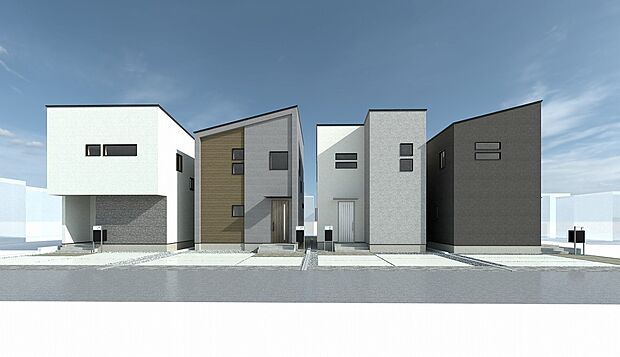 完成予想図/外観
